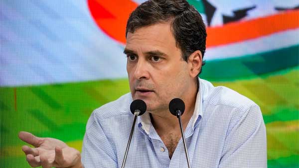 Jumla for India, jobs for China: Rahul Gandhi targets govt on 'Make in India'