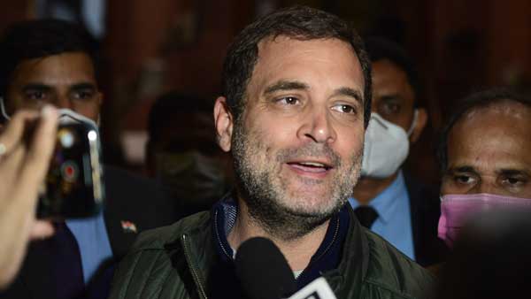 Free the country from every fear, tweets Rahul Gandhi