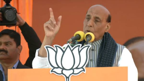 India 'only country' that never usurped an inch of another country's land: Rajnath Singh