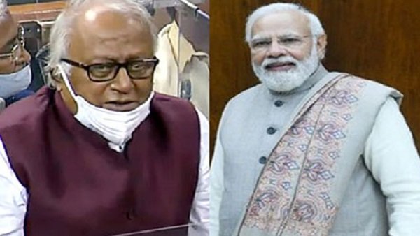 When will you retire? PM Modi's witty banter with TMC MP Saugata Roy