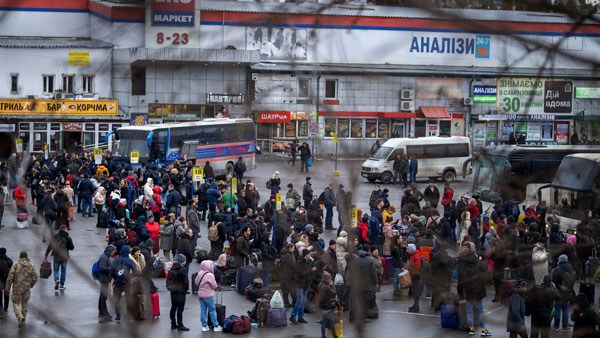 As Russia's military claims air superiority over Ukraine, Indians advised to move to railway station