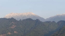 Arunachal Pradesh: Snowfall after 34-years in Daria Hill
