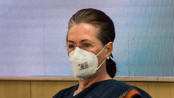 UP Election 2022: Sonia Gandhi attacks BJP over inflation, unemployment