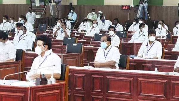 Bill against NEET exam unanimously passed in Tamil Nadu Assembly