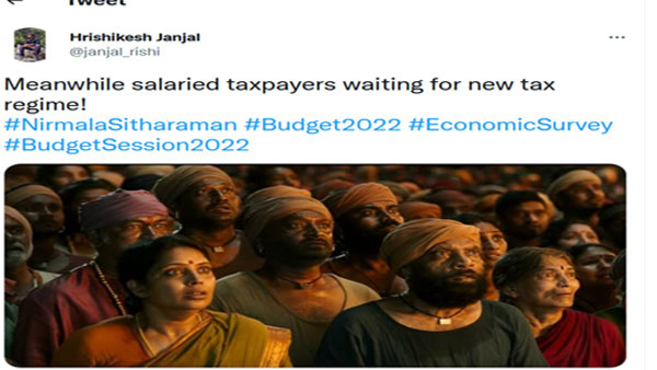 Union Budget 2022: Twitter turns into a meme fest