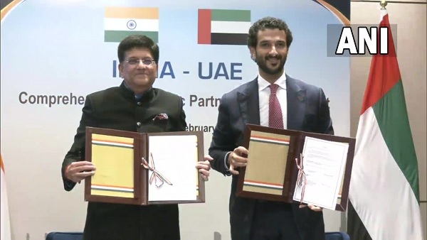 India-UAE trade pact set to almost double two-way trade to USD 100 billion in 5 years