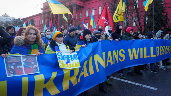 Ukraine-Russia tensions: India asks its citizens to leave Kiev temporarily