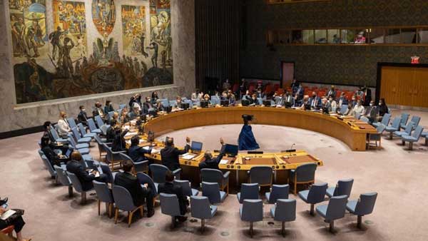 UNSC draft resolution condemns Russia, asks for immediate cessation of force