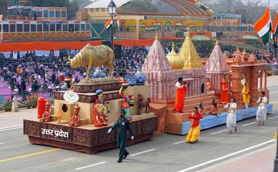 Republic Day Parade 2022: Uttar Pradesh wins best tableau award