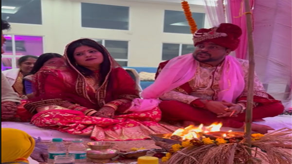 Viral: Sabse Bada Nasha Kya Hai? Groom answer will make you laugh out