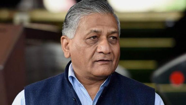 Even if you're stuck on Mars, Indian Embassy will help you, says V K Singh