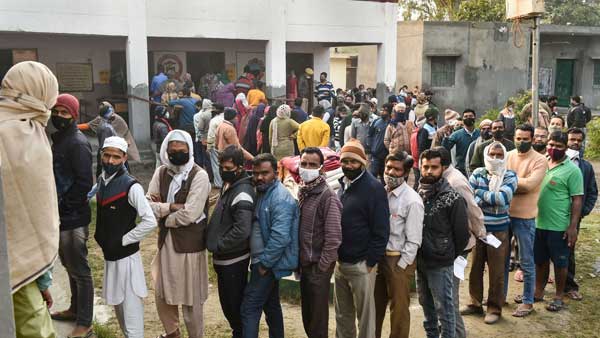 UP Phase 1 Elections 2022: 7.93 per cent voting till 9 am