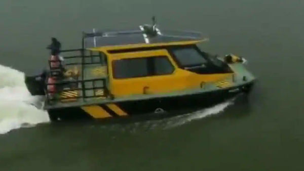 Union Minister Sarbananda Sonowal to unveil Water taxi service in Mumbai today