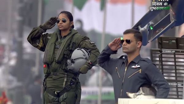 Induction of women fighter pilots into IAF made permanent scheme : Rajnath Singh