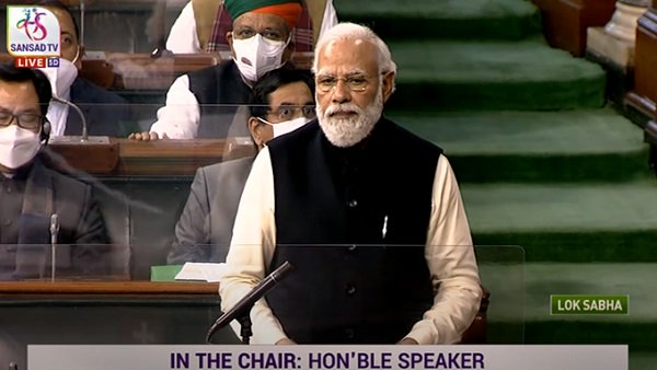 In new world order post Covid, India must take global leadership role: PM Modi in Parliament