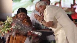 Rakhi to Gujarati dishes: Lata Mangeshkar shares special bond with PM Modi