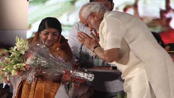 Rakhi to Gujarati dishes: Lata Mangeshkar shares special bond with PM Modi