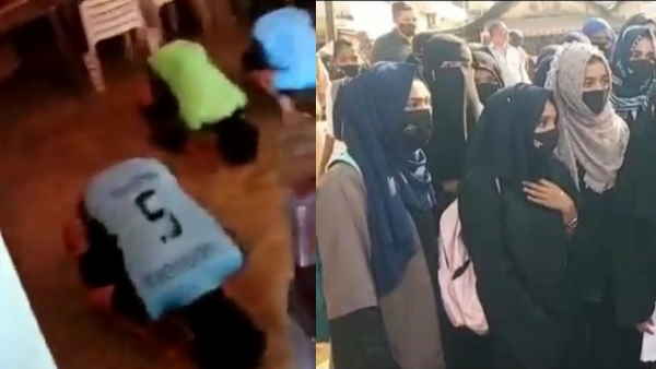 Amid Hijab row, video of students offering namaz in class goes viral