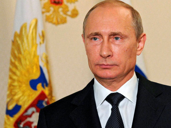 Russian prez Putin warns 3rd parties against creating Ukraine no-fly zone