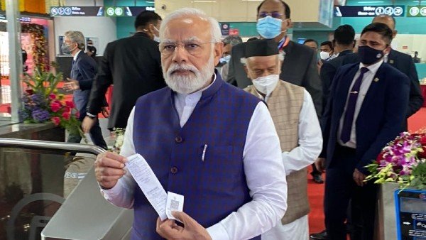 PM Modi buys Pune Metro Ticket for inaugural ride: Check Routes, Time Table, Fare