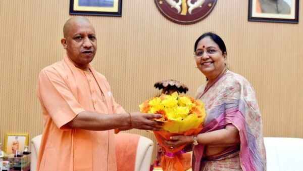 Meet Baby Rani Maurya, former Uttarakhand Guv and now minister in Yogi 2.0 cabinet