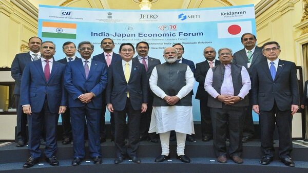 Japan to raise investment target in India to Rs 3.2 lakh crore over next 5 years