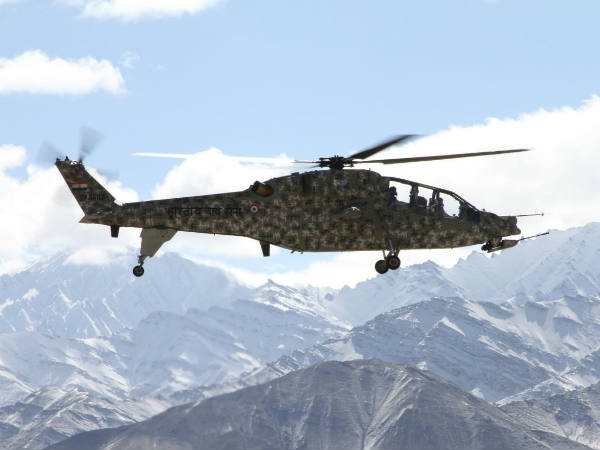 J&K: Indian Army's Cheetah helicopter crashes in Baraum; search ops underway to rescue crew