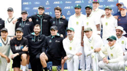 South Africa beat New Zealand by 198 runs, draw series