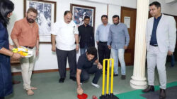 Sachin Tendulkar 'inspects' BKC academy