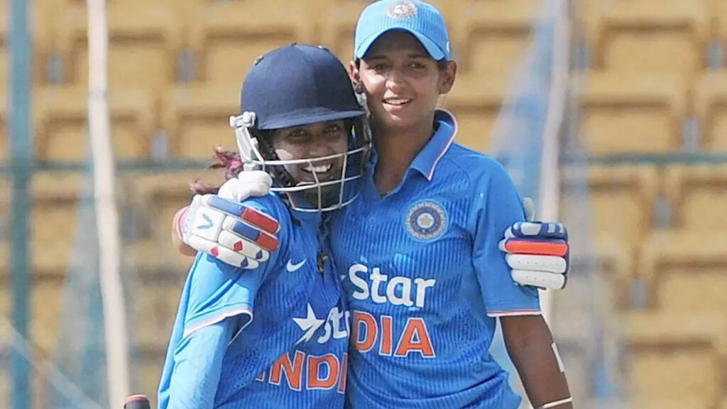 Harmanpreet Kaur rises to 20th, Mithali Raj stays 2nd in ICC rankings