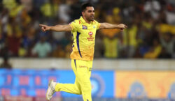 Injured Deepak Chahar set to miss half of IPL 2022