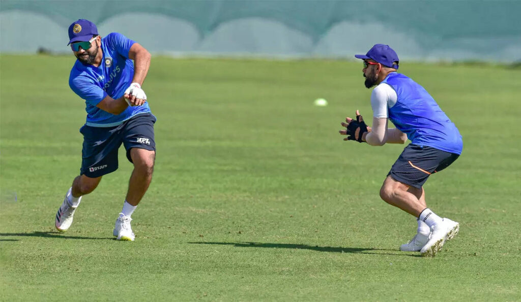 A day in nets for 'Centurion' Virat Kohli and 'Captain' Rohit Sharma