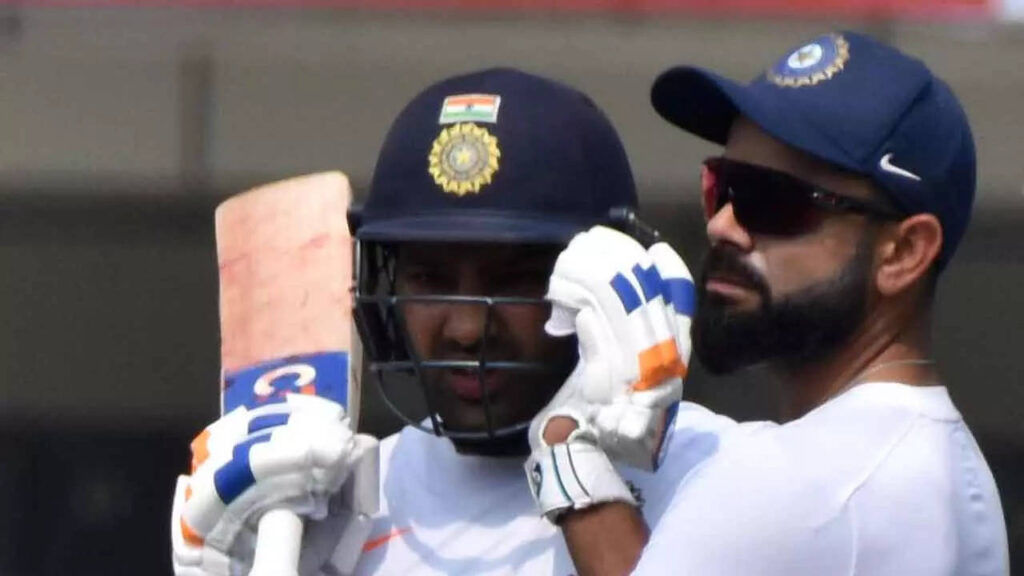 Mohali Test is Virat's 100th & Rohit's first as Test captain