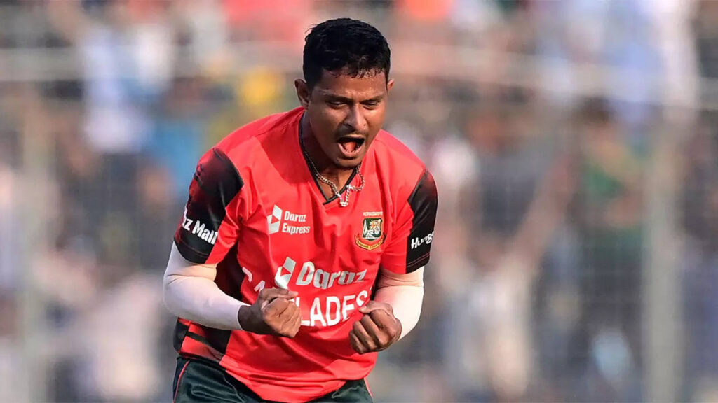 Nasum Ahmed, Liton Das help Bangladesh end T20I losing streak