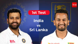 Live Score: India vs Sri Lanka, 1st Test, Day 1