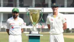 Live Score: Pakistan vs Australia, 1st Test, Day 1