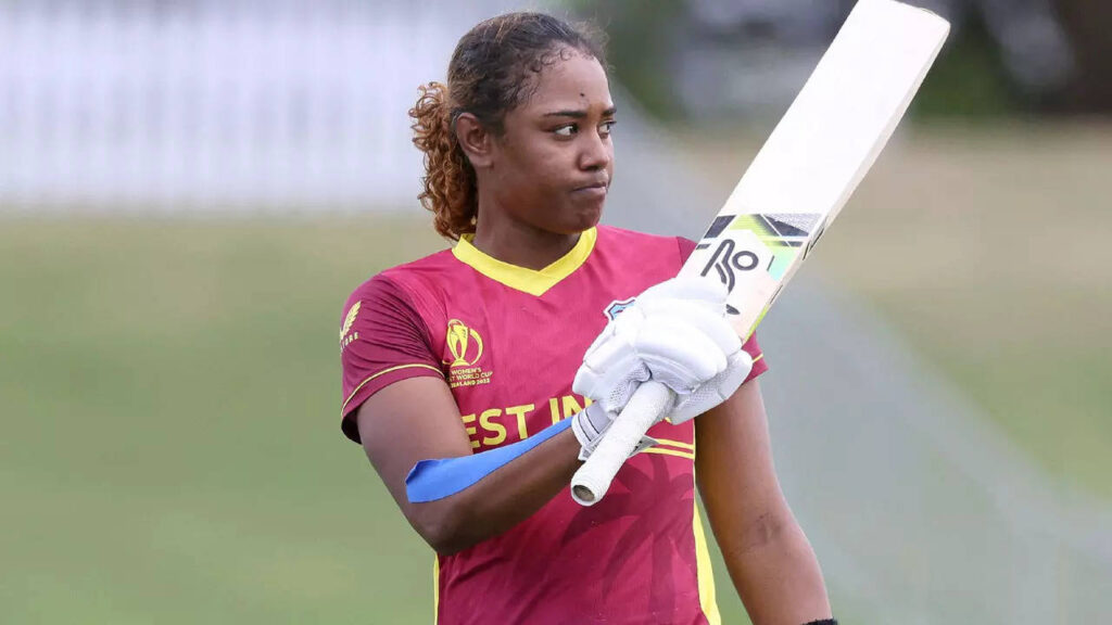 Hayley Matthews shines as West Indies upset NZ in World Cup opener