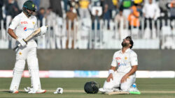 1st Test, Day 1: Pakistan dominate in Rawalpindi after Imam hundred