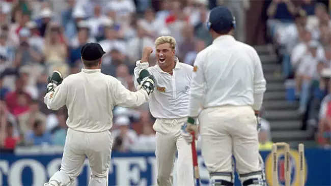 The ball of the century that launched Shane Warne's career