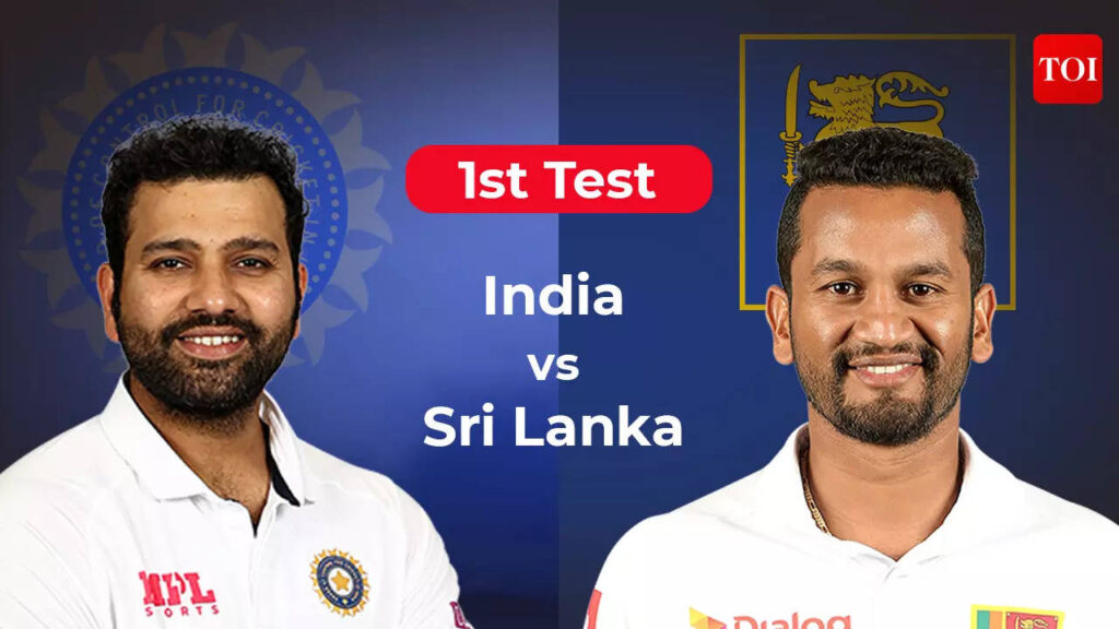 Live Score: India vs Sri Lanka, 1st Test, Day 2