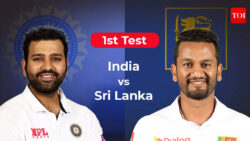 Live Score: India vs Sri Lanka, 1st Test, Day 2