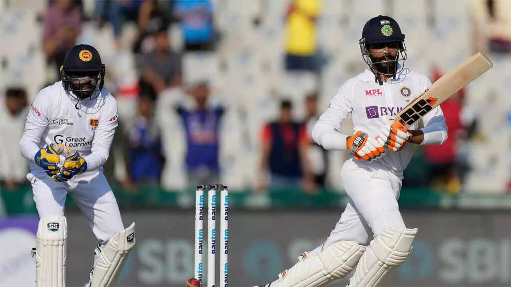 Live 1st Test, Day 2: India bank on Jadeja, Ashwin to reach 400 vs SL