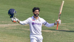 1st Test, Day 2: 'Rockstar Ravindra' puts India in driver's seat