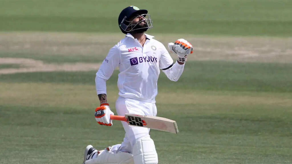 I just stayed calm and batted normally: Ravindra Jadeja