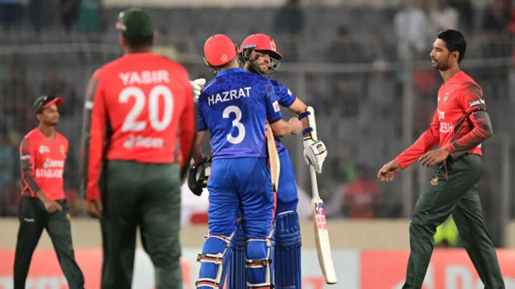 2nd T20I: Afghanistan punish sloppy Bangladesh to level series