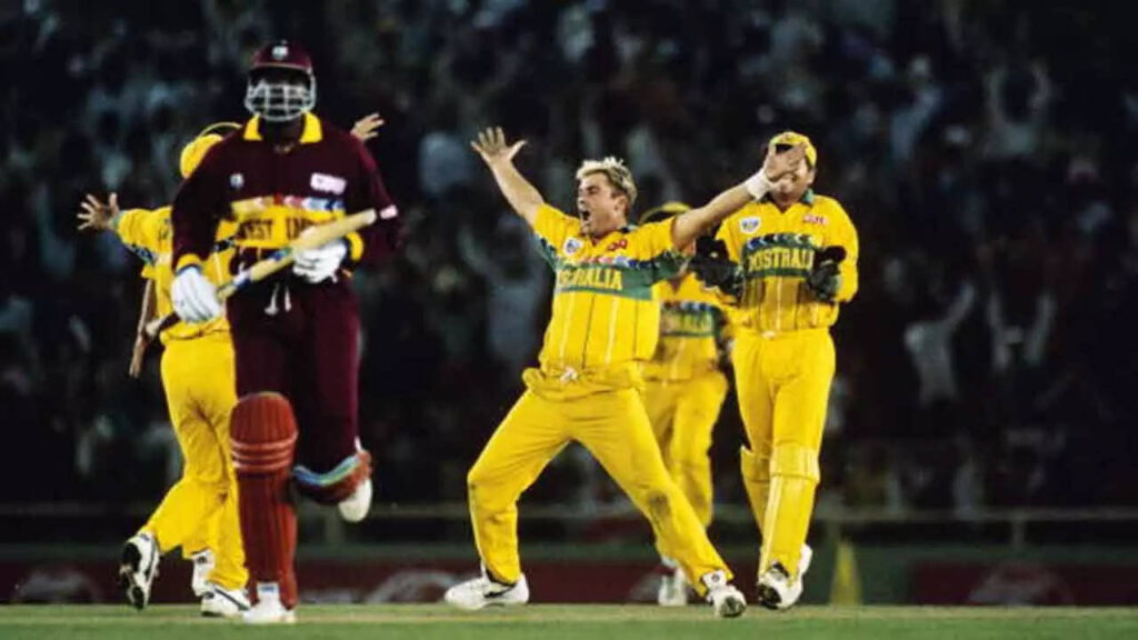 When Warne turned a WC semifinal on 'fast and bouncy' Mohali pitch