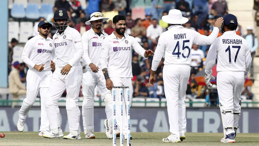 1st Test In Pics: Jadeja's allround heroics help India crush Sri Lanka