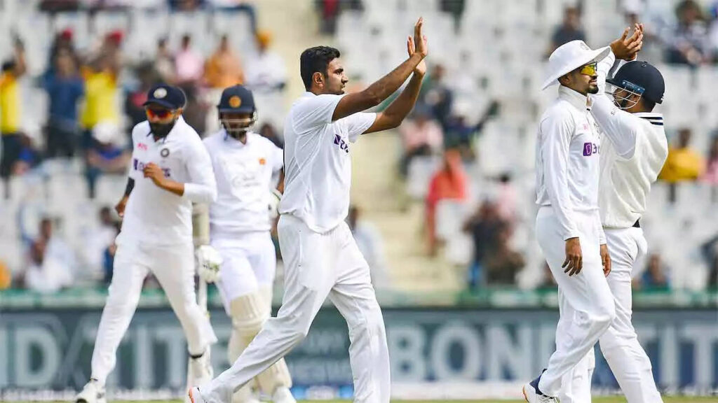 'All-time great' Ashwin goes past Kapil Dev's 434 wickets