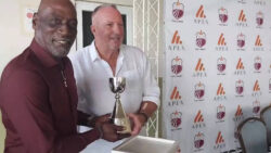 Richards, Botham unveil design of eponymous trophy