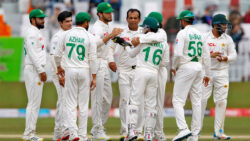 Nauman shines as first Pakistan-Australia Test heads for a draw